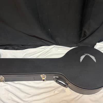 DEAN Backwoods BW6 6-string acoustic resonator BANJITAR Banjo GUITAR new w/ CASE imagen 8