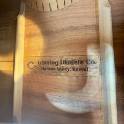 GString Tenor Ukulele – All Solid Koa – Made in Hawaii image 4