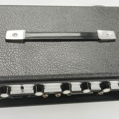 Shin-Ei Companion Amplifier Psychedelic Machine 1960s - Black and Silver image 2
