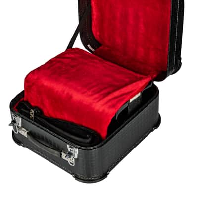 Hohnica ACES II GCF Accordion - Black 3 Registers (ACES II GBK) image 7