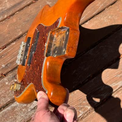 Fender Precision 1968/1976? - Natural (Refin) image 20