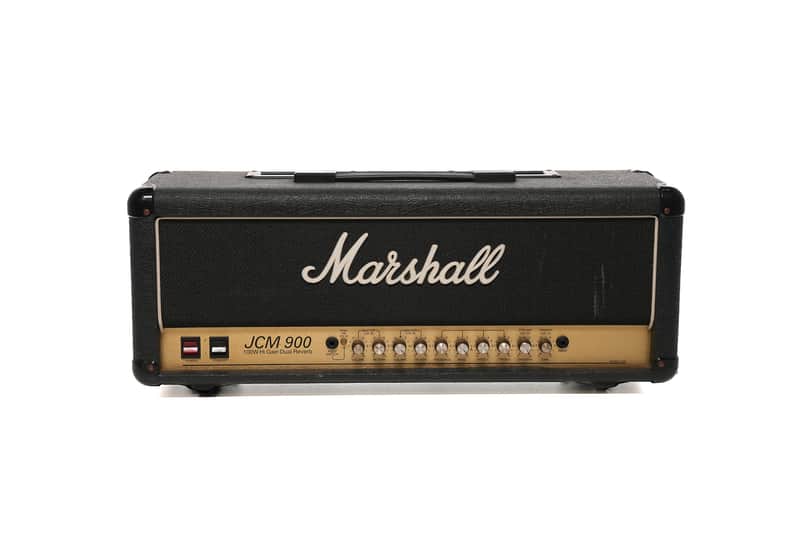1992 Marshall JCM 900 Model 4100 Dual Reverb - 100W Hi Gain Master Volume MK III Head - All Original - Brett Allen Studio Rental Collection image 1