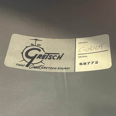 Gretsch USA Custom Maple drums - 20/10/12/15 rosewood lacquer image 14