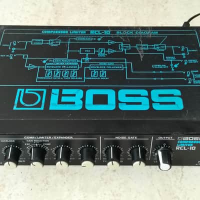 Boss RCL-10 Micro Rack Series Compressor Limiter | Reverb España