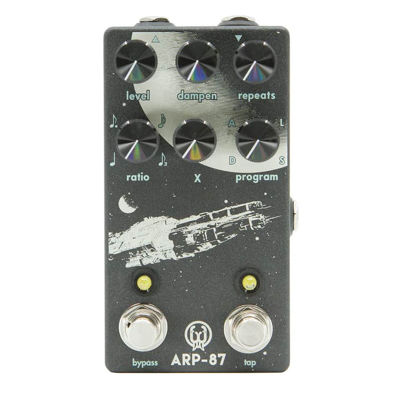 Walrus Audio ARP-87 Multi Function Delay 2017 - Present Black image 1