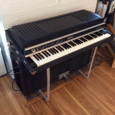 Original vintage Fender Rhodes suitcase 73 mkII 1981 Black electric piano image 3