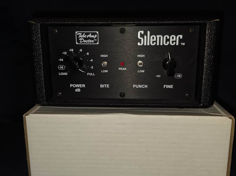 Tube Amp Doctor TAD Silencer Power Attenuator (8 ohm version) image 1