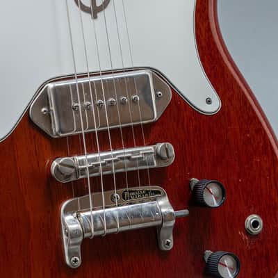 Epiphone Coronet 1964, Cherry image 5