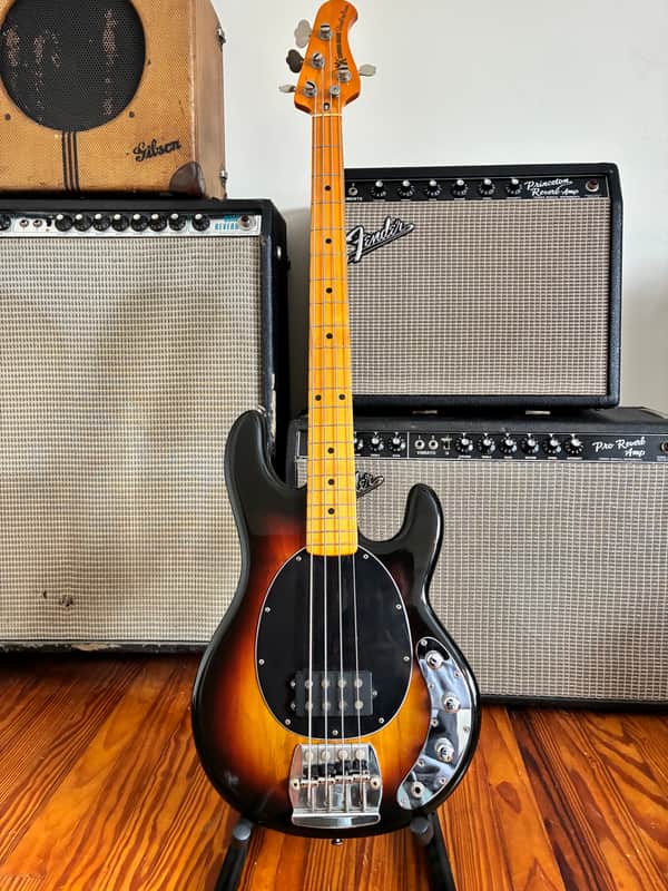 1978 Music Man StingRay with Maple Fretboard image 1
