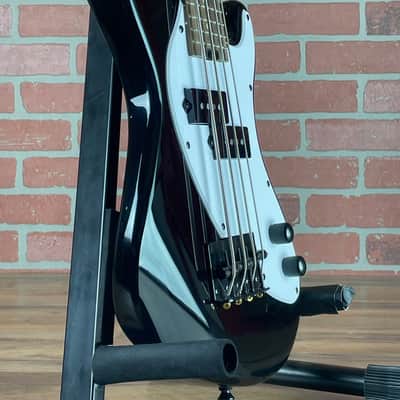 Kala Solid Body 4-String Jet Black Fretted U-Bass image 4