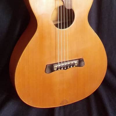Otwin parlor guitar 1930´s (solid woods) image 13