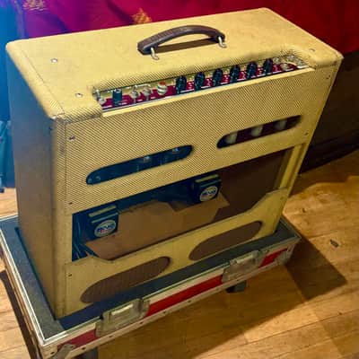 FENDER '59 Bassman = First Reissue = 1990 = w/ ROAD CASE image 3