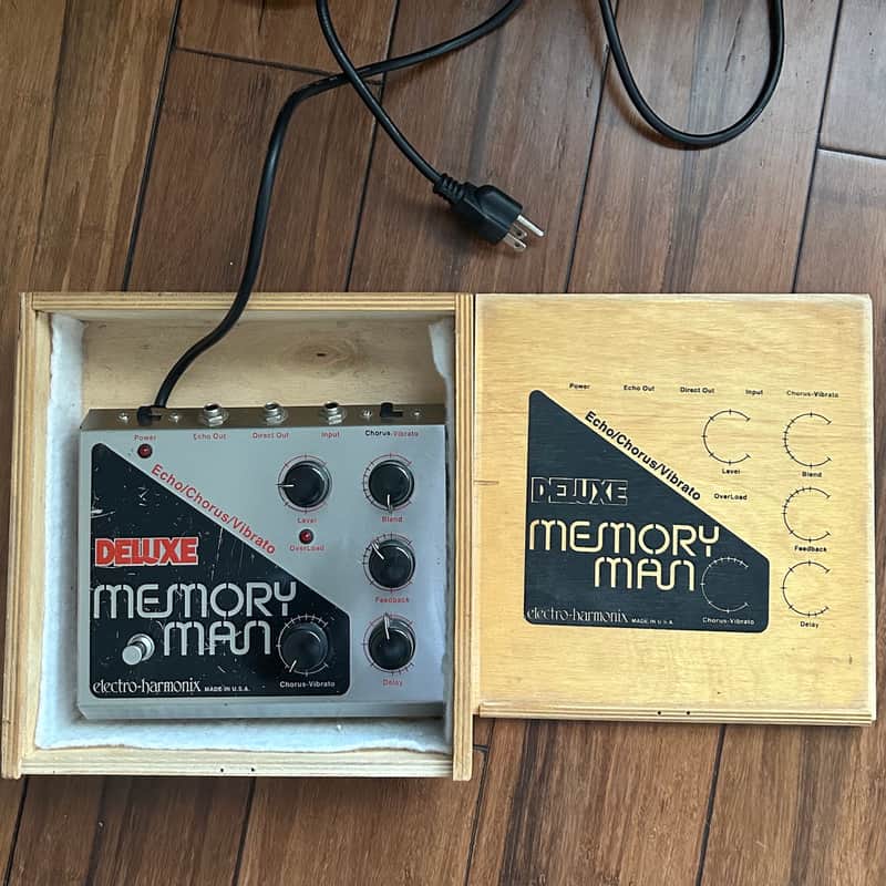 Electro-Harmonix Deluxe Memory Man