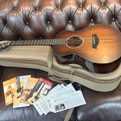 2016 Taylor GS Mini-e Koa Plus Custom one-off: AA Koa Top, Gloss finish! image 15
