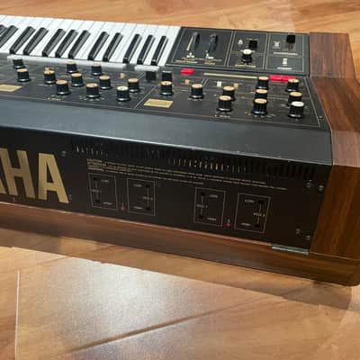 Yamaha CS-40M Duophonic Synthesizer 1979 - 1986 - Black image 5