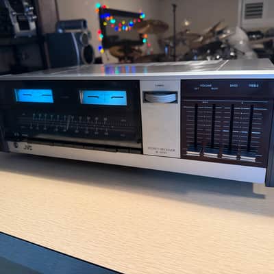 JVC JR-S100 Vintage Hi-Fi integrated amplifier Full FRESH SERVICE LED Replaced🔥 image 4