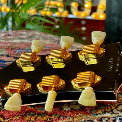 Rock Star owned 1956 Gibson Les Paul Custom Black Beauty Alnico-V image 20