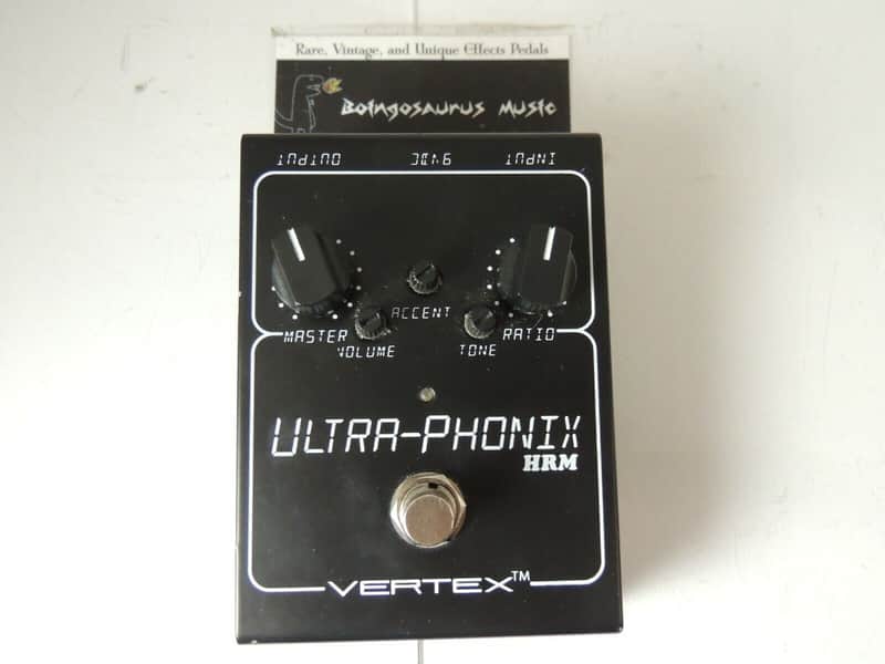 Vertex Ultra Phonix HRM Overdrive Effects Pedal Free US S&H image 1