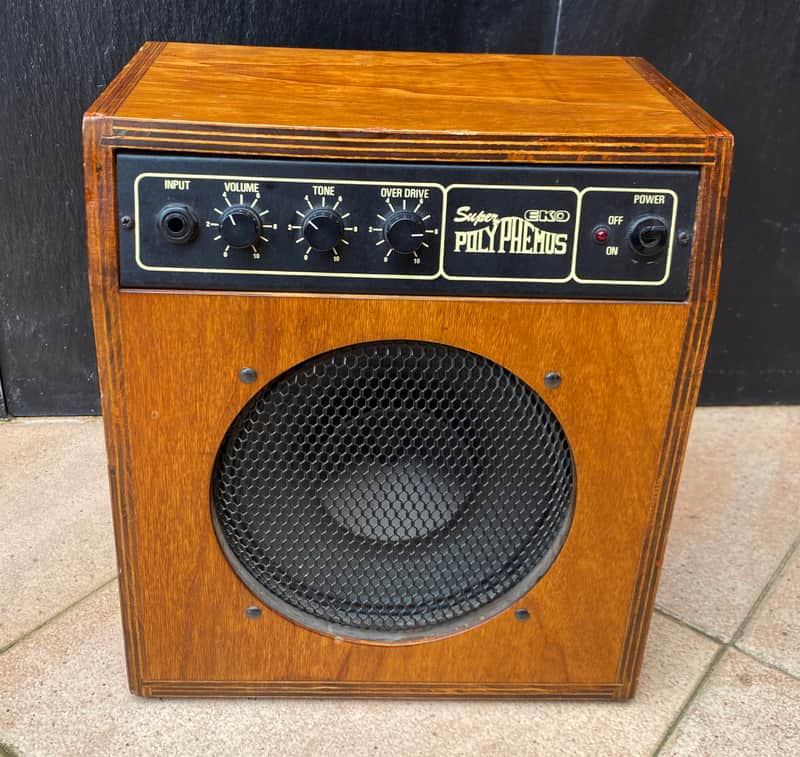 Eko Super Polyphemus 1980 - Natural Wood image 1