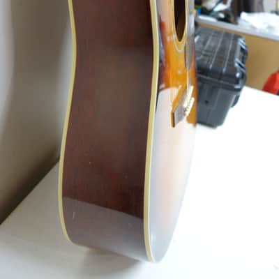 Suzuki Nagoya SD335VS Dreadnought Acoustic Guitar image 7
