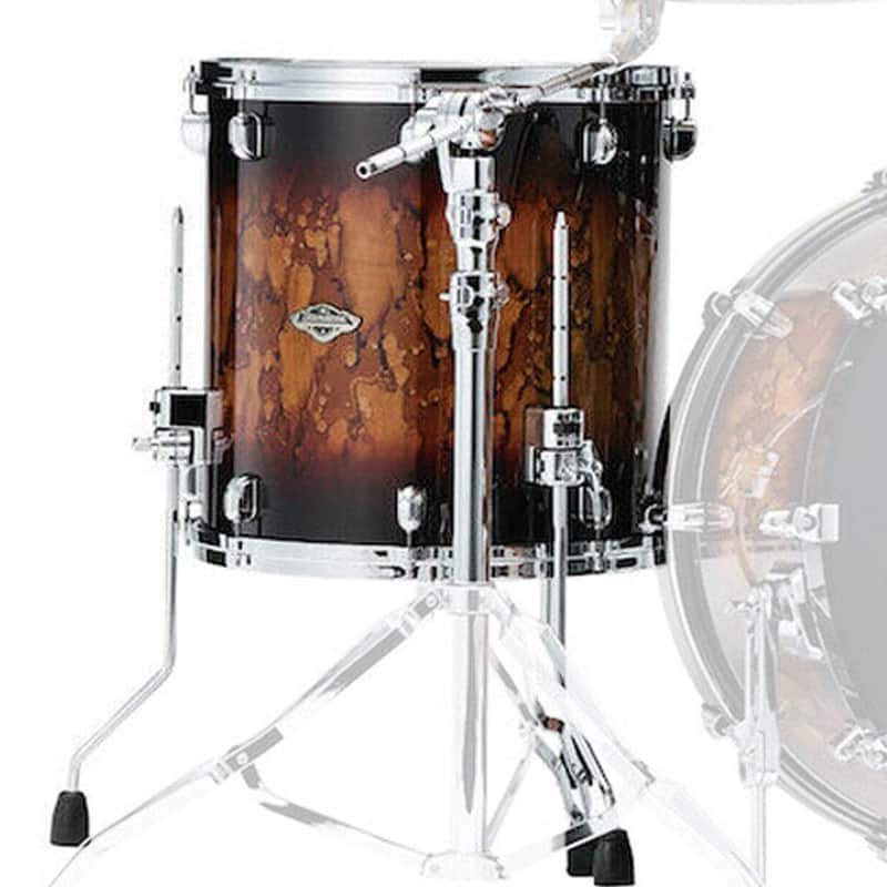 Tama Starclassic Walnut/Birch Floor Tom 18x16 Molten Brown Burst image 1