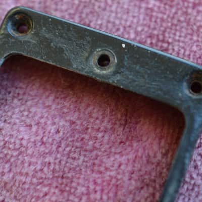Vintage 1950's Gibson M-69 PAF Ring set w/ Screws & Springs FLAT BOTTOM Les Paul SG Custom Flying V image 7