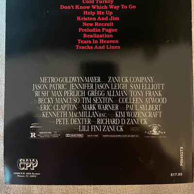 Eric Clapton - Rush - Guitar tab / tablature Book image 2