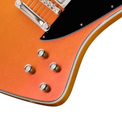 Epiphone Futura Firebird Custom Firestorm Shift - Electric Guitar image 5