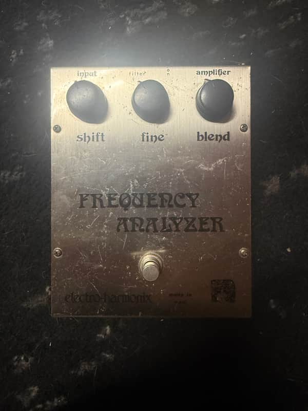 Electro-Harmonix Frequency Analyzer