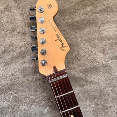 Fender Custom Shop Jeff Beck Stratocaster 2004 - Present - Olympic White image 3