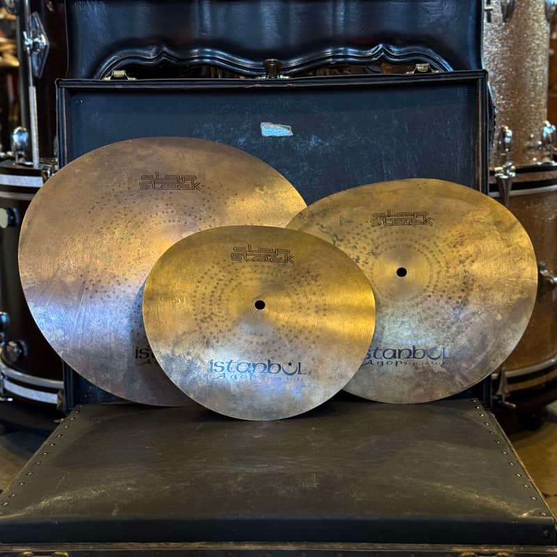 Istanbul Agop Clap Stack 11/13/15