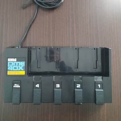 Korg PME-40X plus Chorus Module - analog MIJ 80's image 3