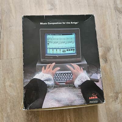 AEGIS Sonix 2.0 - for Amiga Computer - Waveform Draw Software Synthesizer image 2