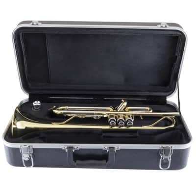 King KTR201 Student Bb Trumpet - Clear Lacquer image 2
