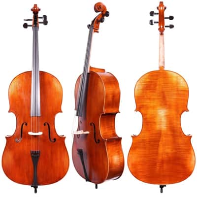 Montagnana profession maestro cello Hand-Made 4/4 for concert play image 1