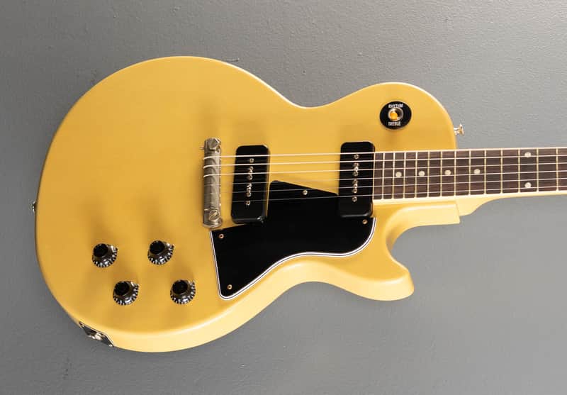Gibson Custom Shop 1957 Les Paul Special Single Cut Reissue - TV Yellow image 1
