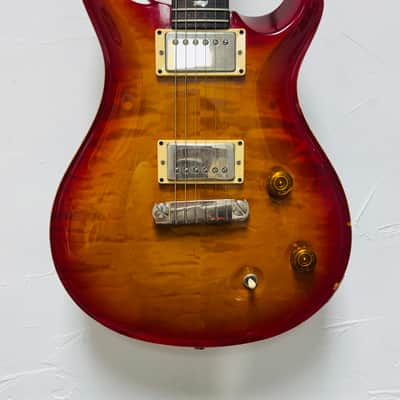 PRS Custom 21 2001 - Cherry Sunburst image 2