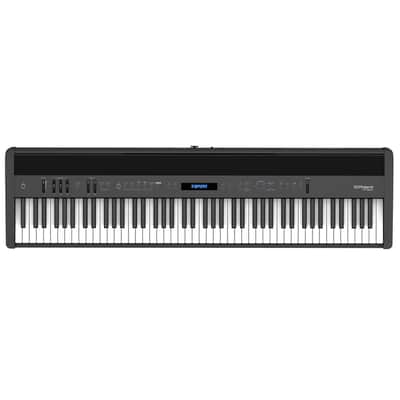 Roland FP-60X 88 Keys SuperNATURAL Portable Digital Piano, Black