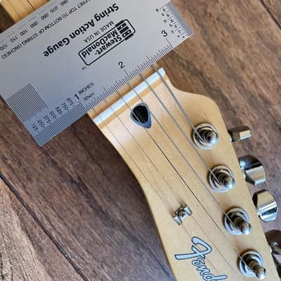 2014 Fender Telecaster Electric Guitar TL-STD Standard Series MIJ Lake Placid Blue image 18