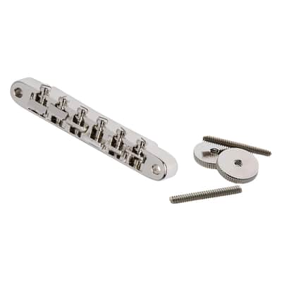 Gibson Historic Non-Wire ABR-1 Bridge - Nickel image 1