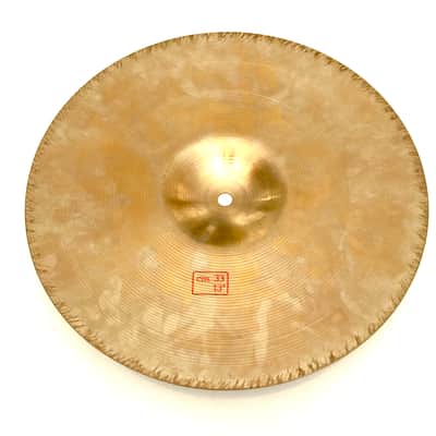 Tosco 13" Hi-hats - Vintage & Rare 1970s - B20 Italy image 5