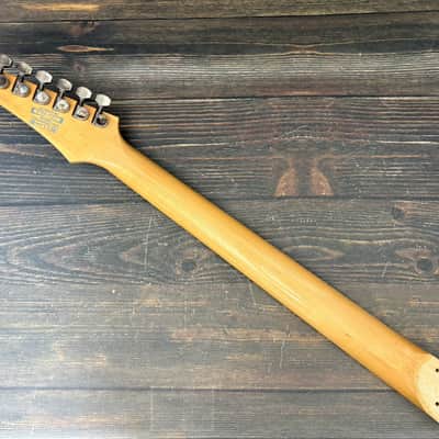 2012 Ibanez S570DXQM Wizard III Neck Bright Blue Burst image 17