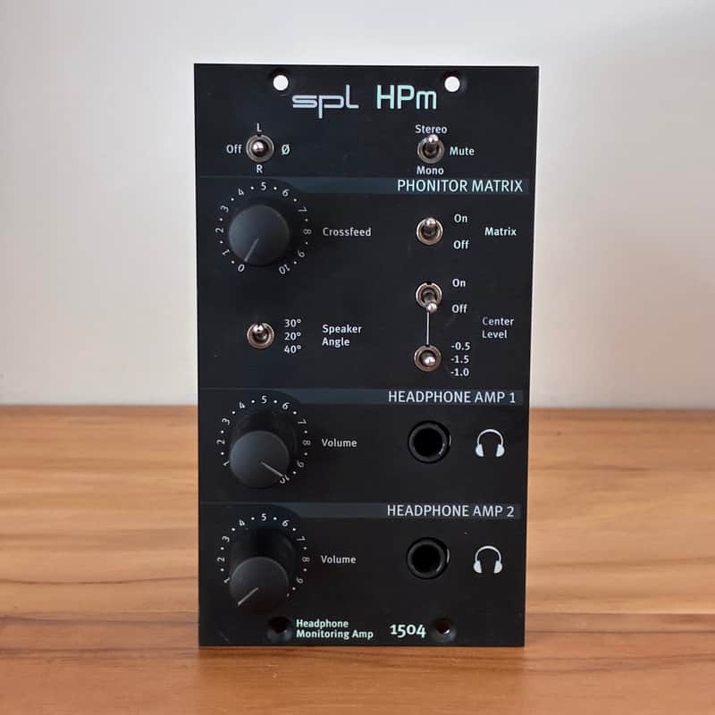 SPL HPm 500-Series Headphone Amplifier image 1