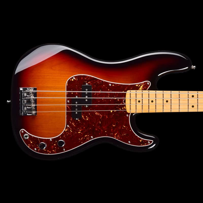 Fender American Professional II Precision Bass 2023 - 3-Color Sunburst image 1