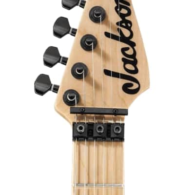 Jackson X Series Signature Adrian Smith SDXM Electric Guitar. Maple FB, Snow White with Black Pickguard image 14