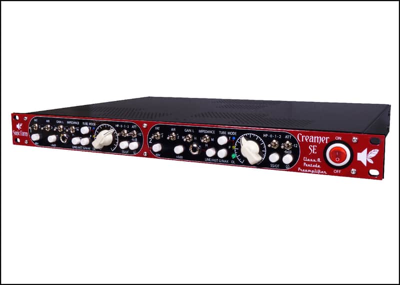 Sonic Farm Creamer SE, 2-Channel Tube Preamp Enhancer image 1