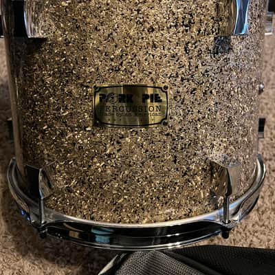 Pork Pie USA Custom 4pc Drum Kit 24/12/16/18 – Made in USA image 7
