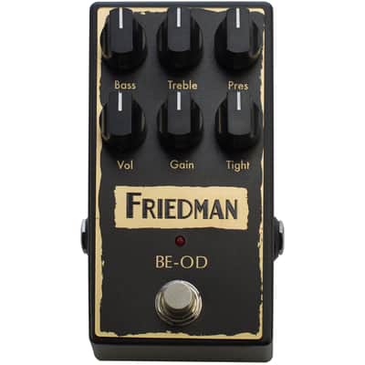 Friedman BE-OD Brown Eye Overdrive Pedal image 1