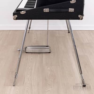 Fender Rhodes Suitcase Piano 88-Key Electric Piano 1972 - 1974 - Black Rounded Top image 6