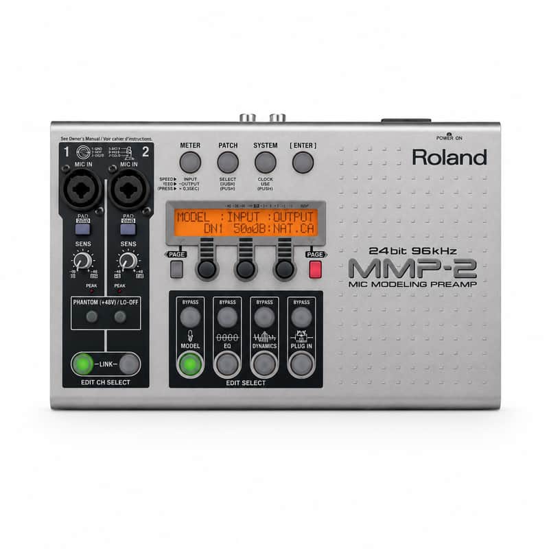 Roland MMP-2 Mic Modeling Preamp image 1